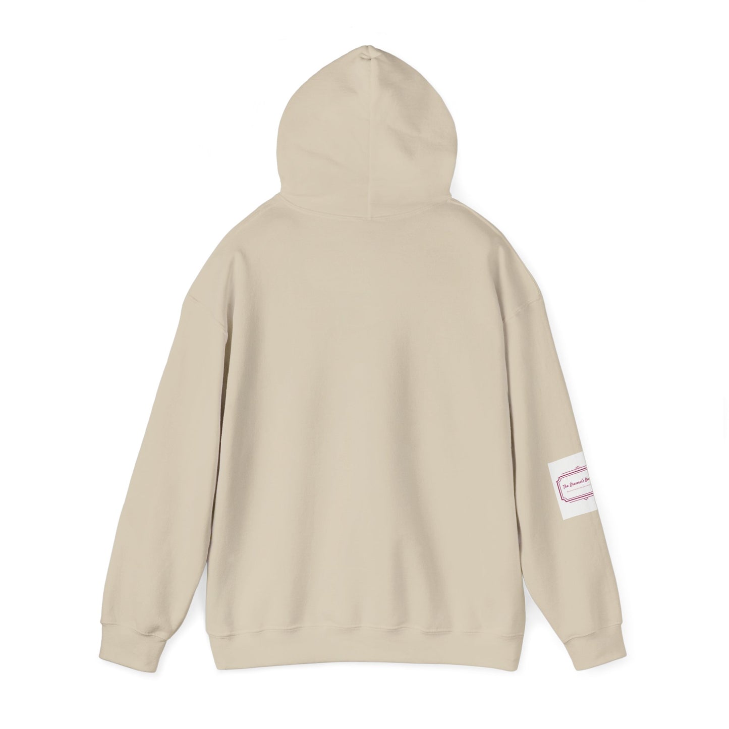 Keep Dreaming - Unisex Hooded Sweatshirt - Cozy Literary Apparel