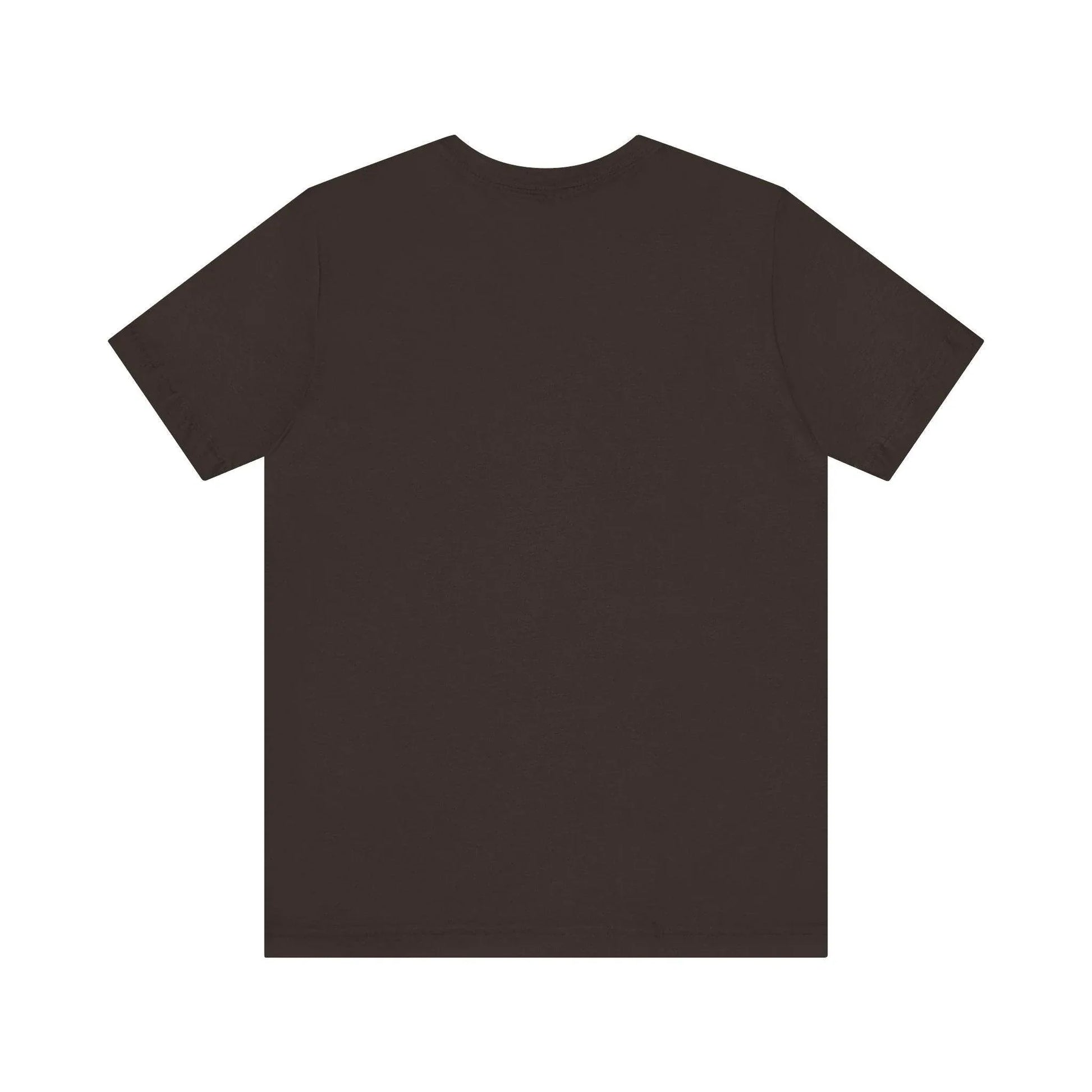 Inspirational Unisex Short Sleeve Tee - Only those who never dare - The Dreamer's Bookshop.