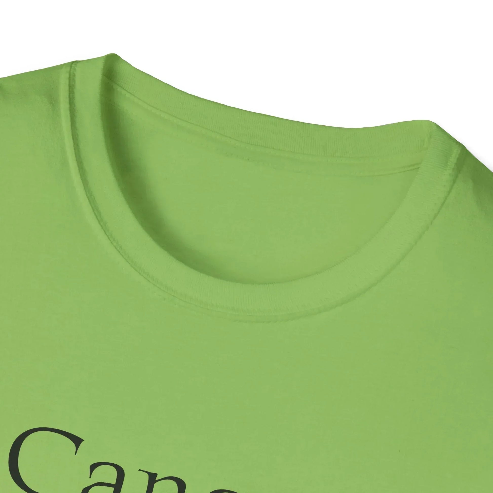 Cancer Warrior Unisex Softstyle T-Shirt - What's Your Battle? - The Dreamer's Bookshop.