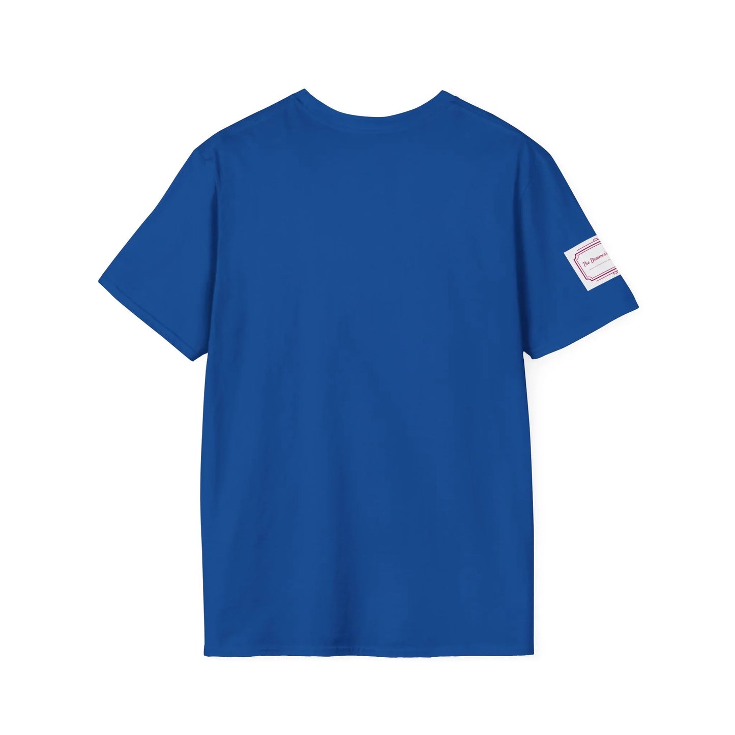 Unisex Softstyle T-Shirt - 'Once you Free' Poetical