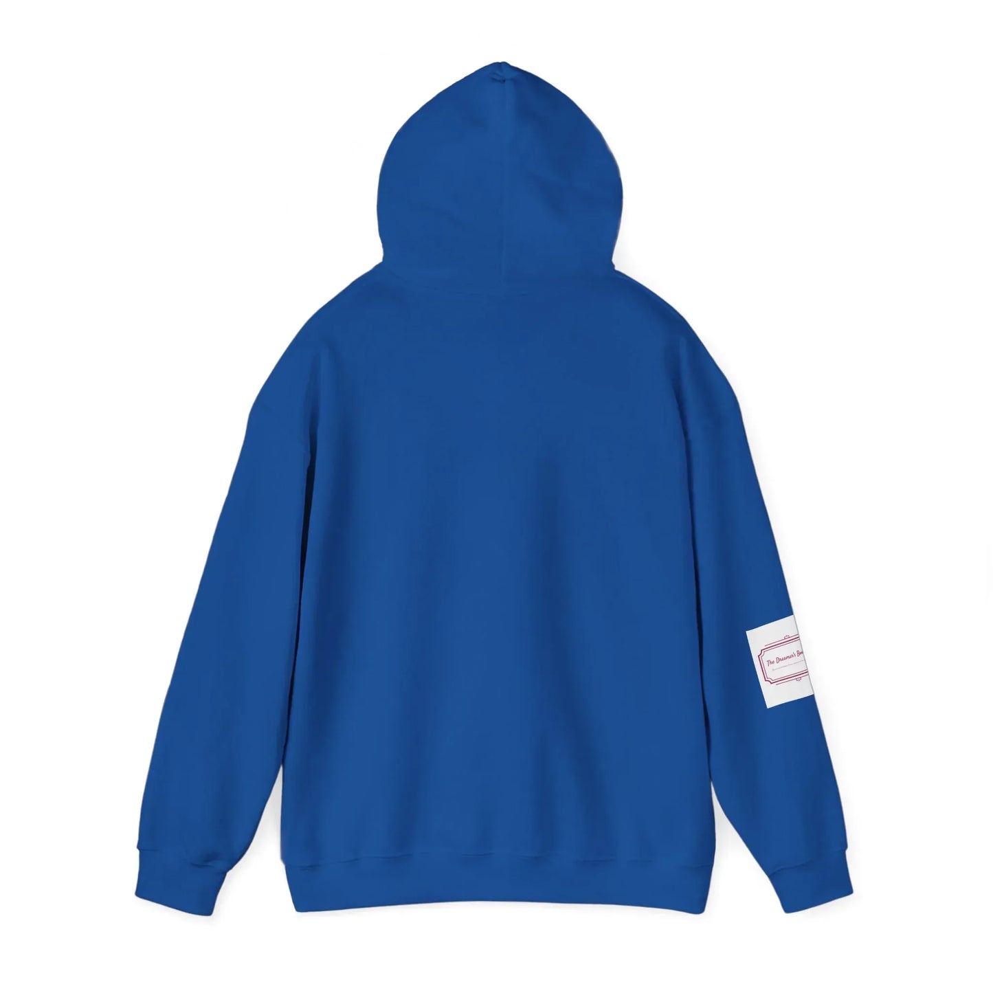 Christmas Joyful Unisex Hooded Sweatshirt - Cozy Literary Apparel - The Dreamer's Bookshop.