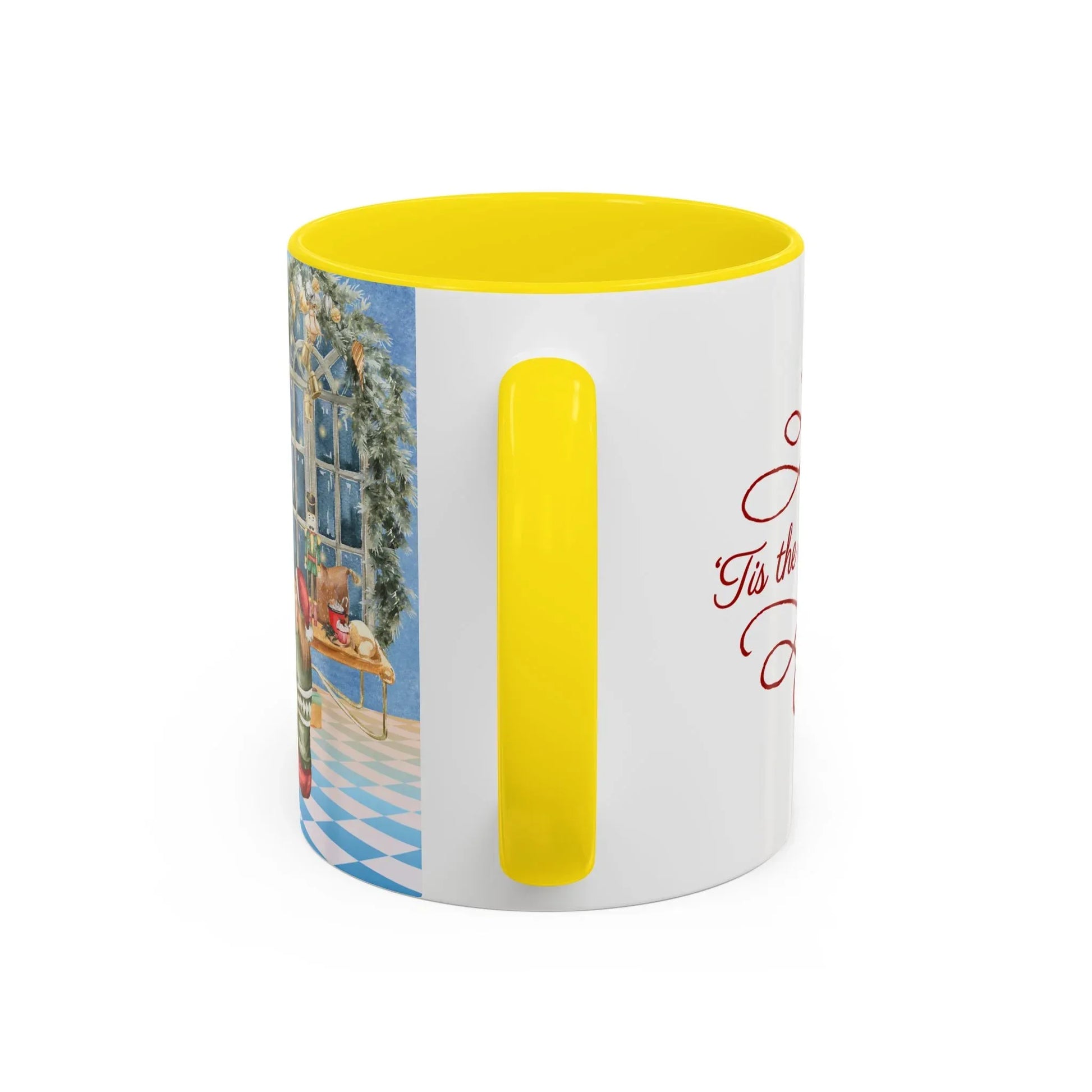 Christmas Tree Decoration - Coffee Mug Gift - tis the season - The Dreamer's Bookshop.