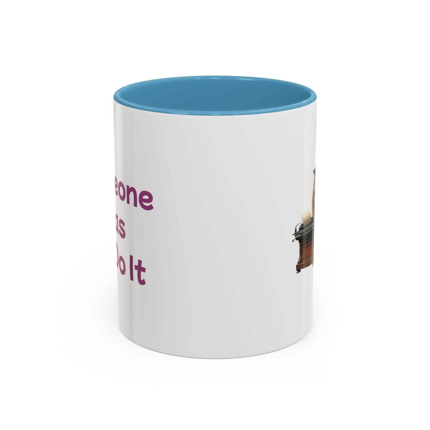 Grumpy Writer Cat Coffee Mug - Cute Gift for Book Lovers - The Dreamer's Bookshop.