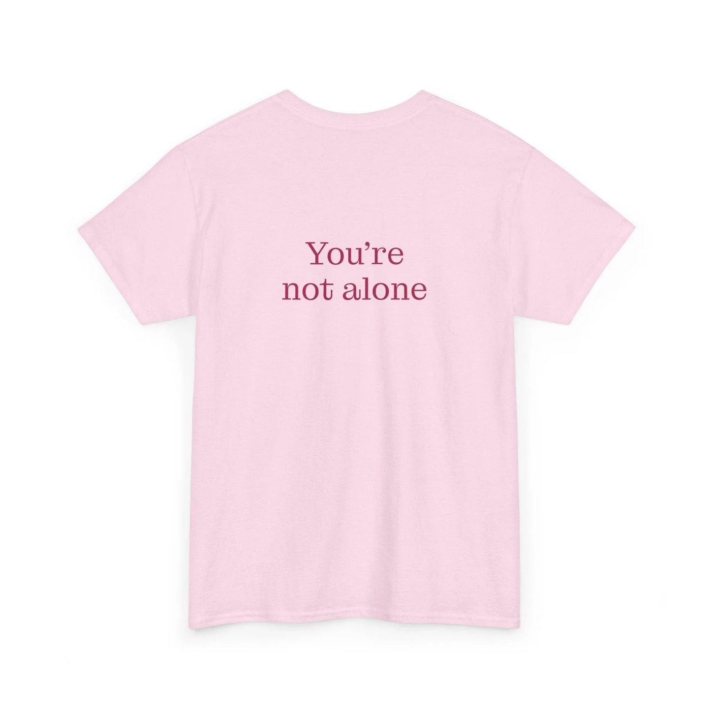 Cancer Survivor Unisex Heavy Cotton Tee - Empowering Apparel for Health Awareness - The Dreamer's Bookshop.