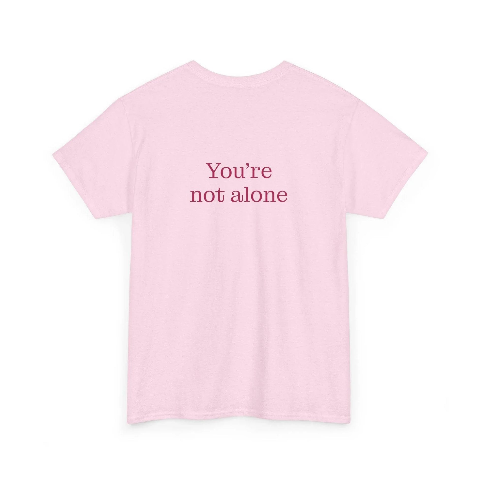 Cancer Survivor Unisex Heavy Cotton Tee - Empowering Apparel for Health Awareness - The Dreamer's Bookshop.