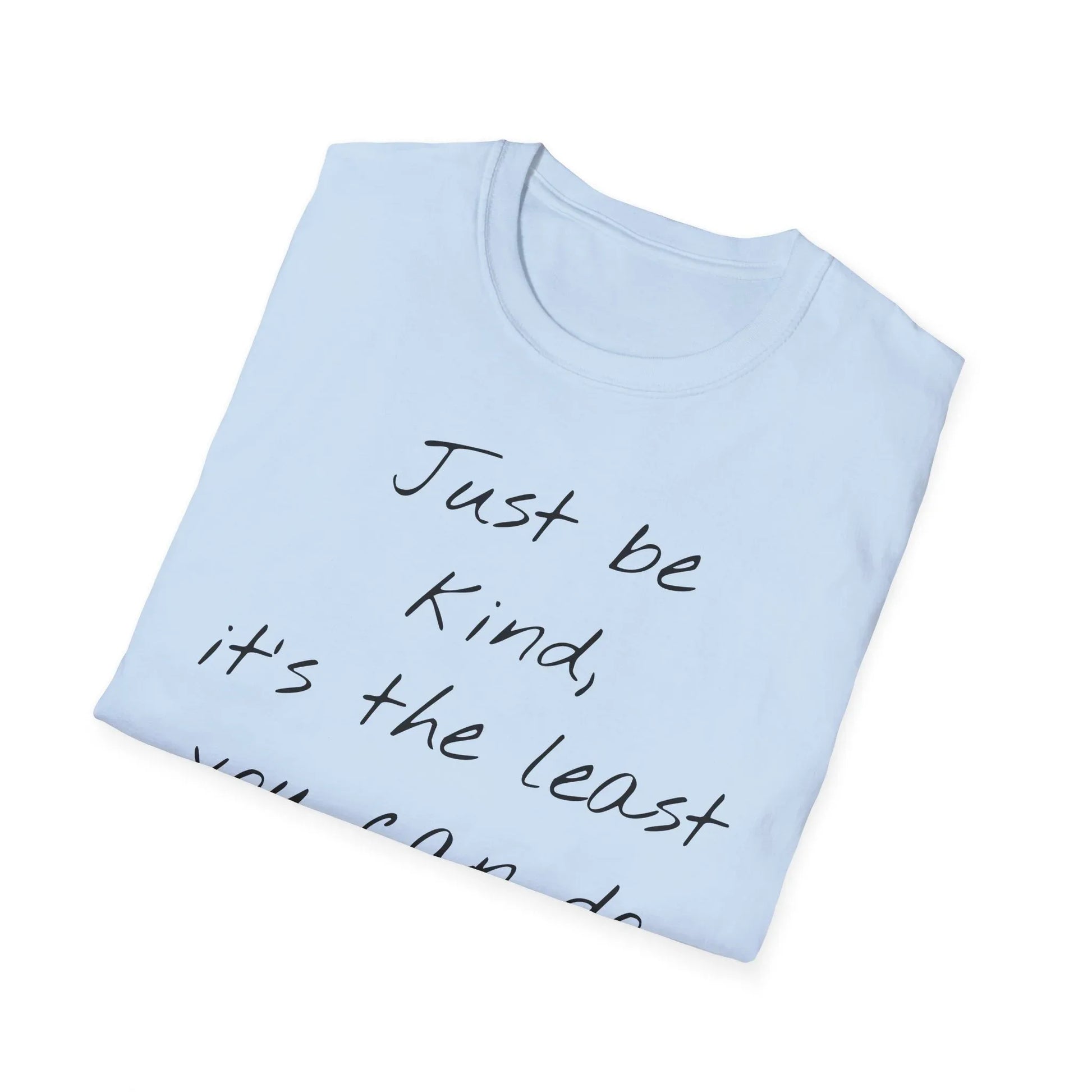 Unisex Travel-Inspired T-Shirt - "Just Be Kind" - Perfect for Book Lovers - The Dreamer's Bookshop.