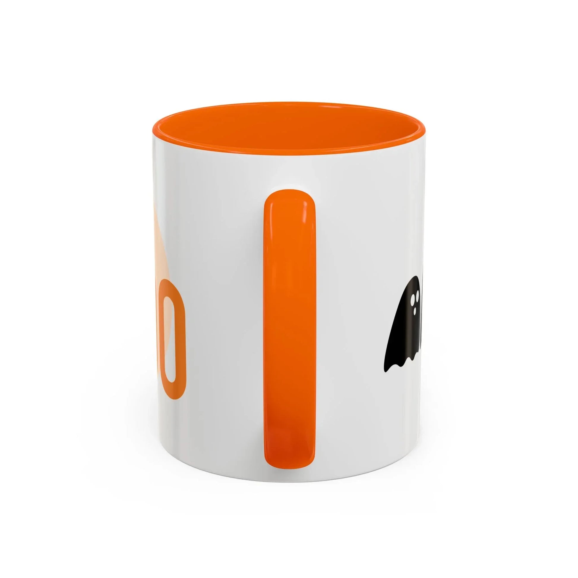 Hey Boo Spooky Coffee Mug - 11oz & 15oz Halloween - The Dreamer's Bookshop.