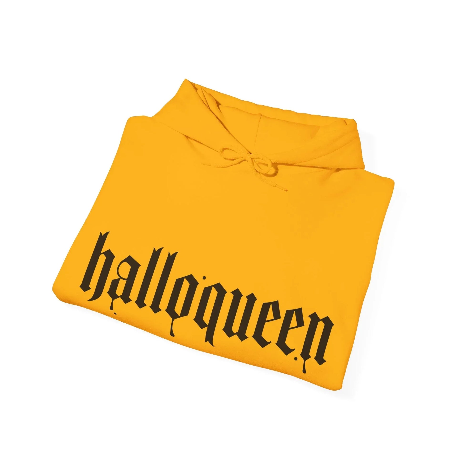Halloqueen Hooded Sweatshirt - Perfect for Spooky Lovers - The Dreamer's Bookshop.