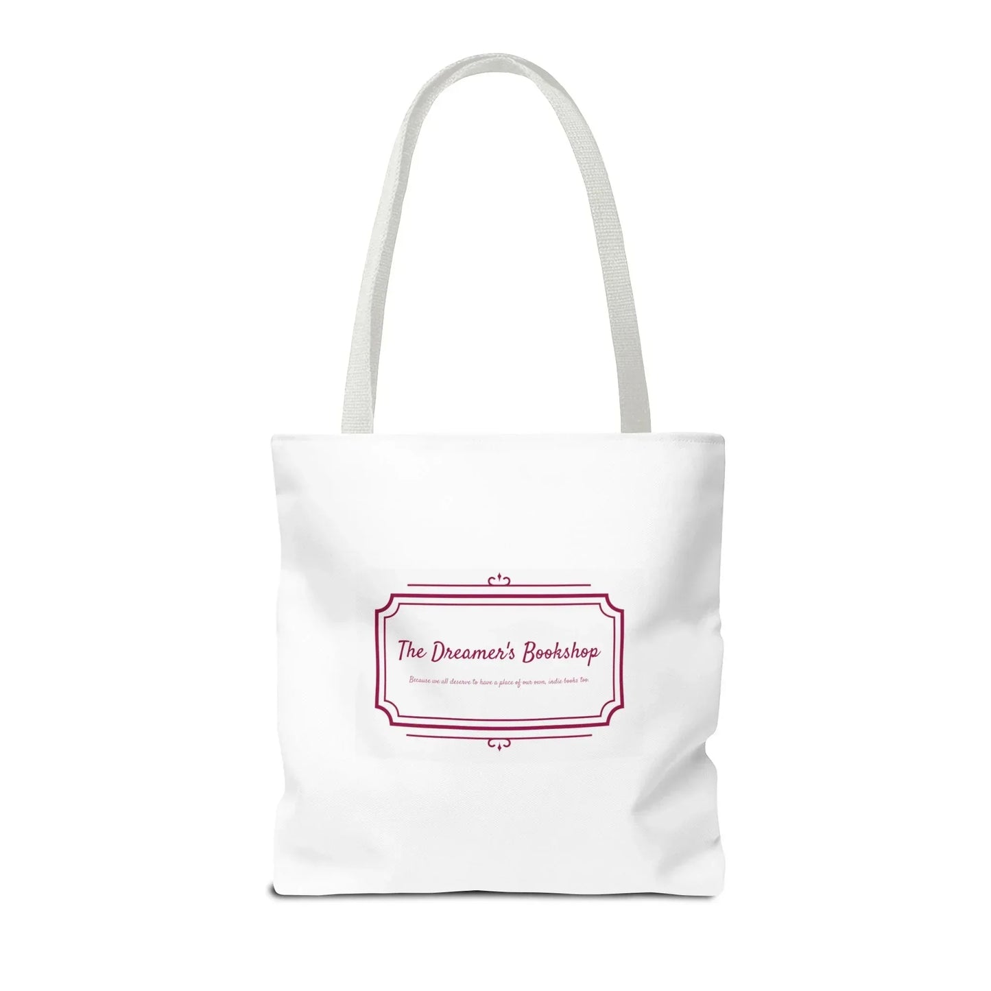 Happy Fall Tote Bag - Cozy Autumn Design - The Dreamer's Bookshop.