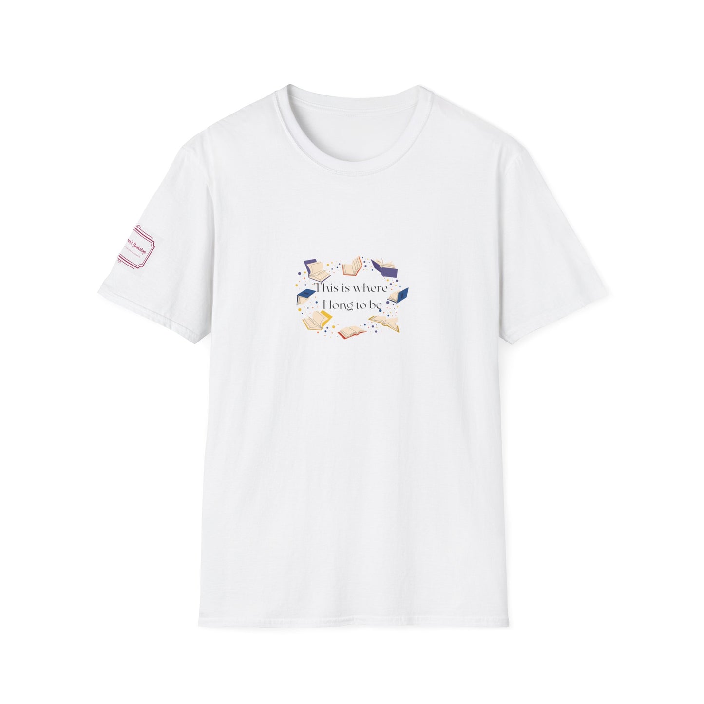 Inspirational Unisex Softstyle T-Shirt - Where I Long to Be
