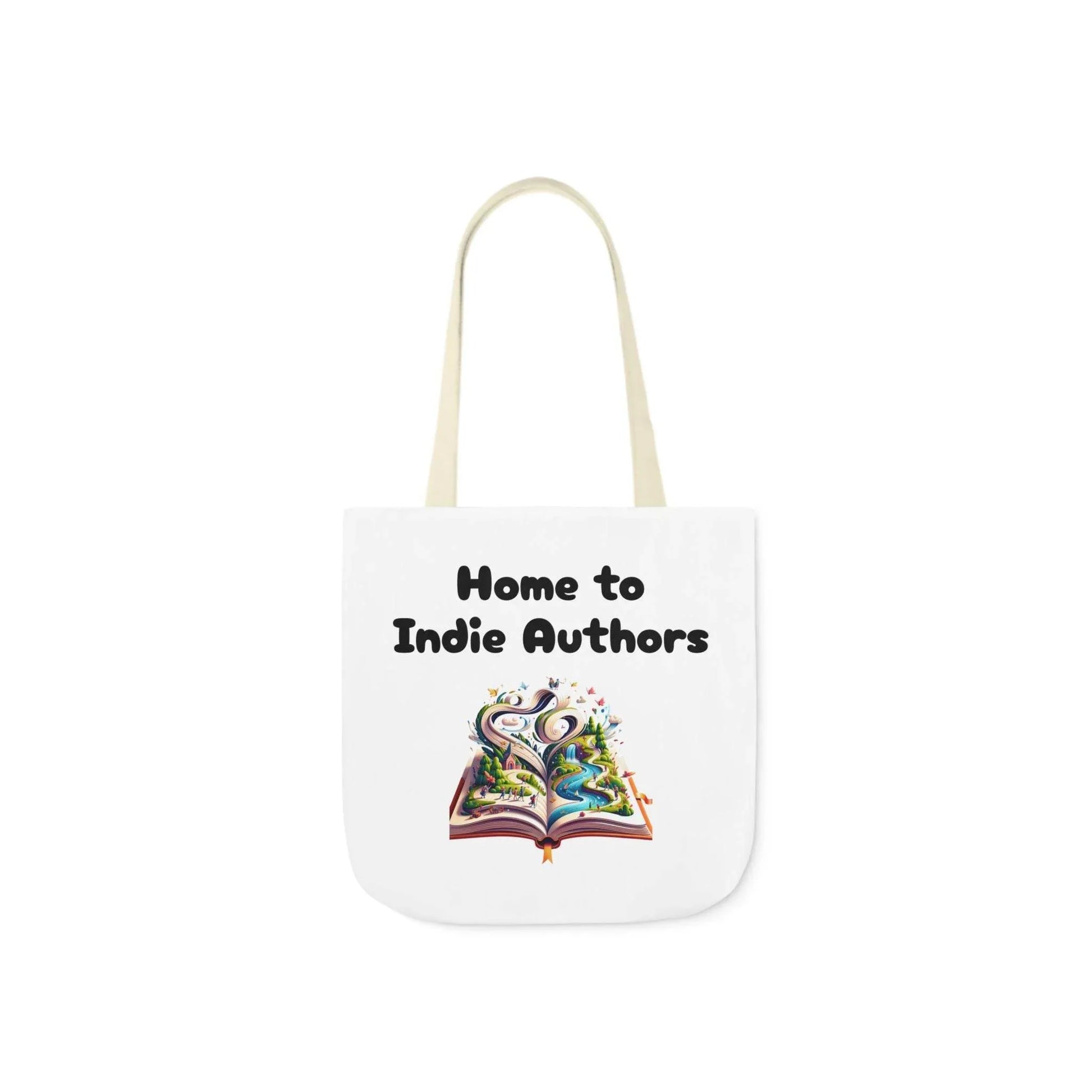 Home to Indie Authors Tote Bag - Perfect Gift for Book Lovers - The Dreamer's Bookshop.