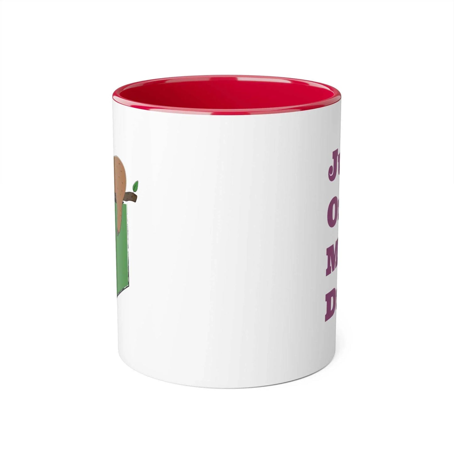 Just One More Draft Mug - 11oz Coffee Cup for Book Lovers - The Dreamer's Bookshop.
