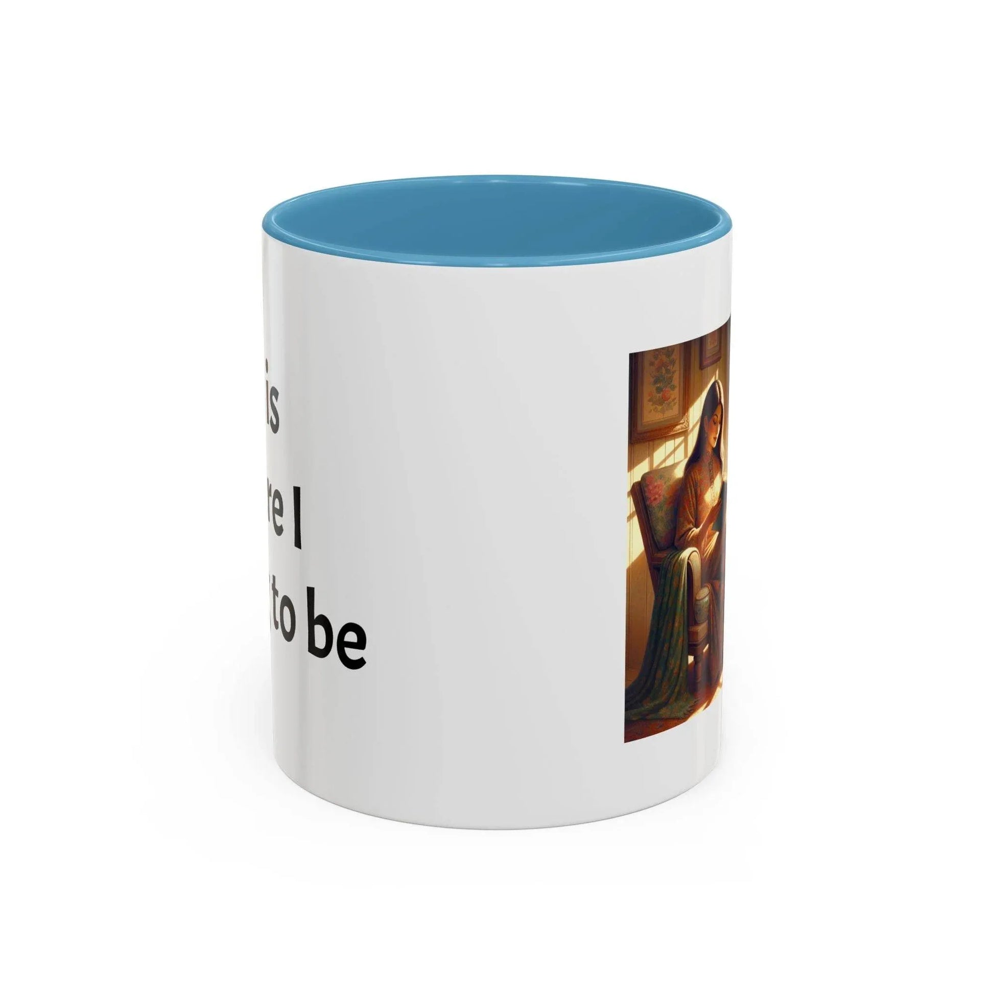 Cozy Reading Coffee Mug - Perfect Gift for Book Lovers - The Dreamer's Bookshop.