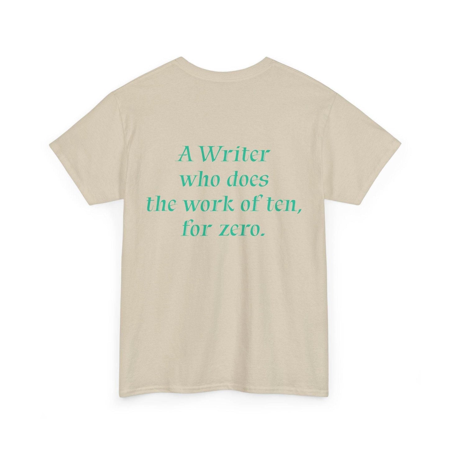 Indie Author - Unisex Heavy Cotton Tee - Creative Apparel - The Dreamer's Bookshop.