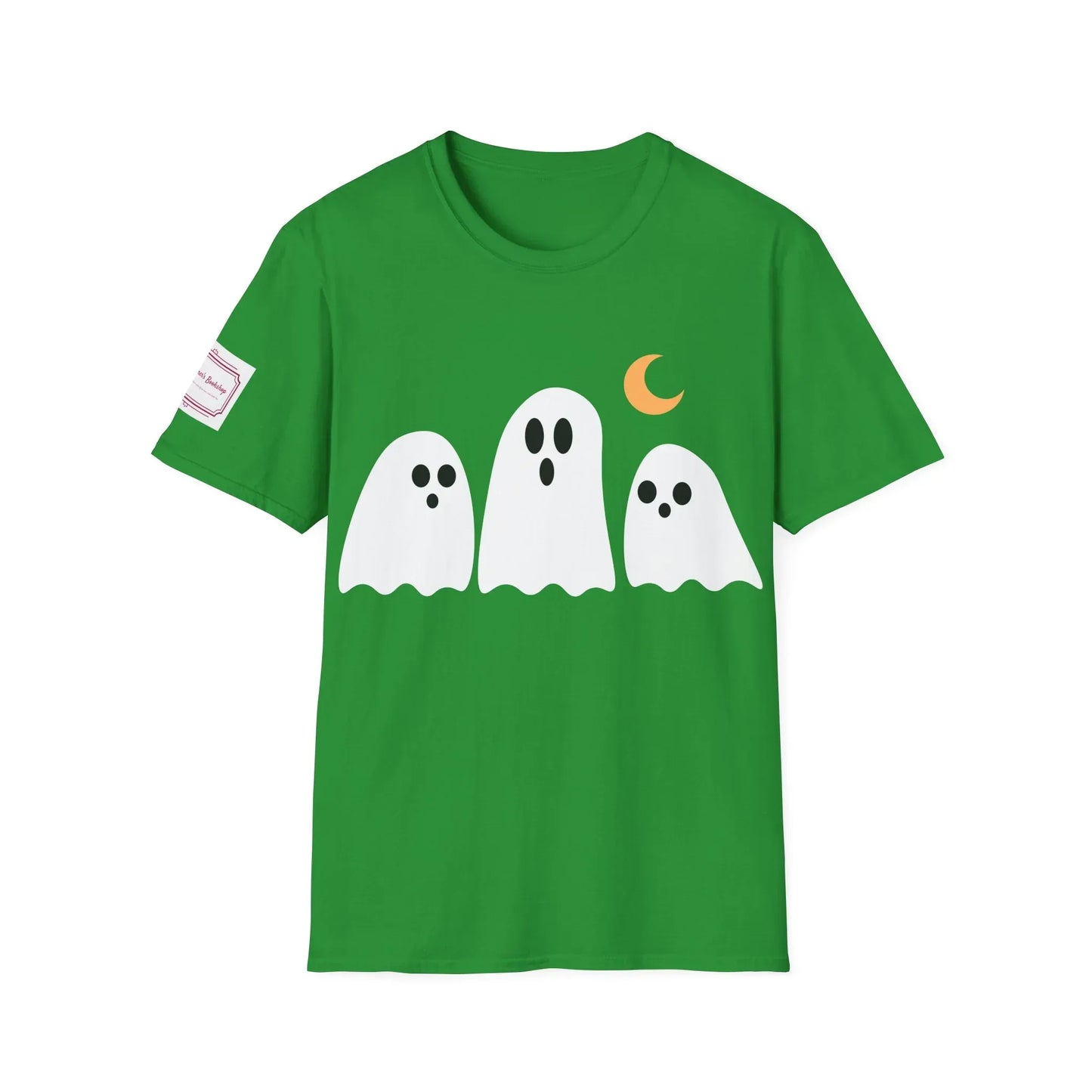 Unisex Softstyle T-Shirt - Spooky Halloween - The Dreamer's Bookshop.