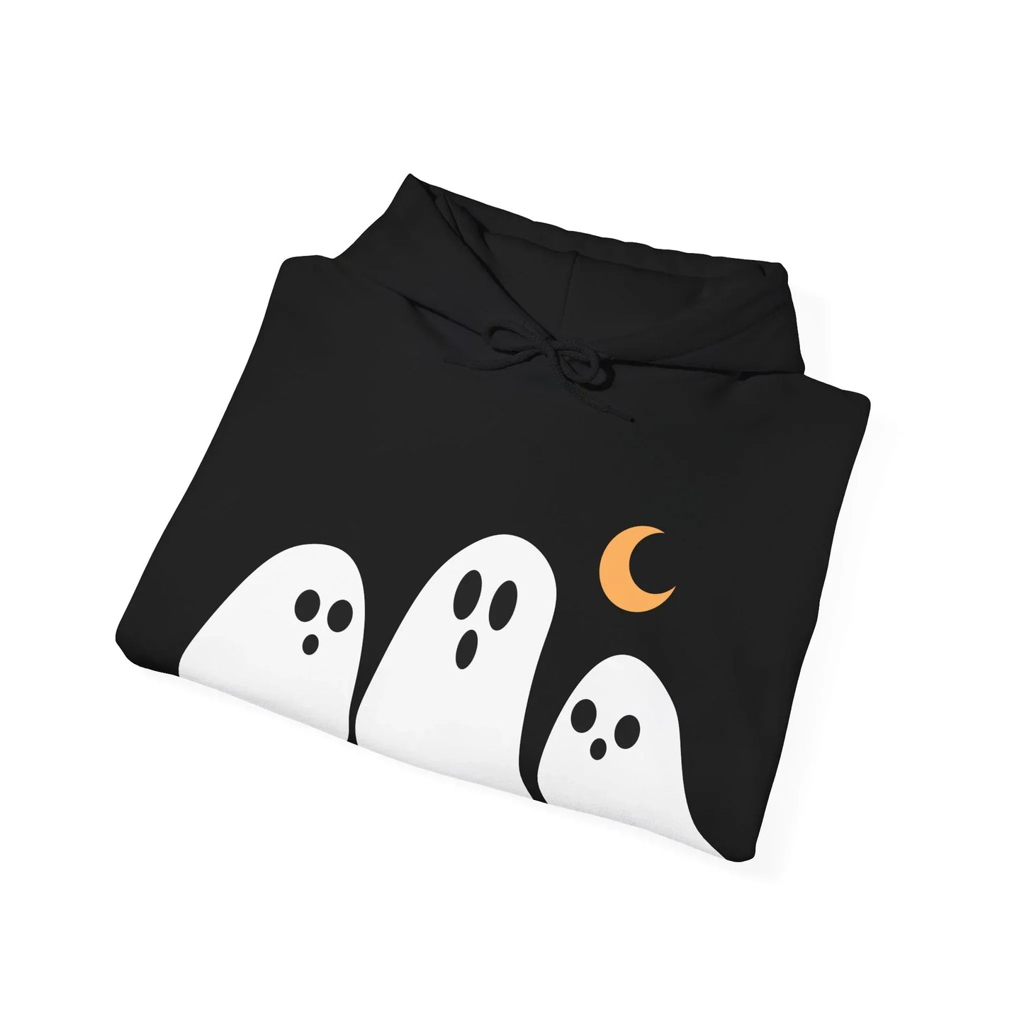 Spooky Hooded Sweatshirt - Halloween - Perfect for Spooky Lovers - The Dreamer's Bookshop.