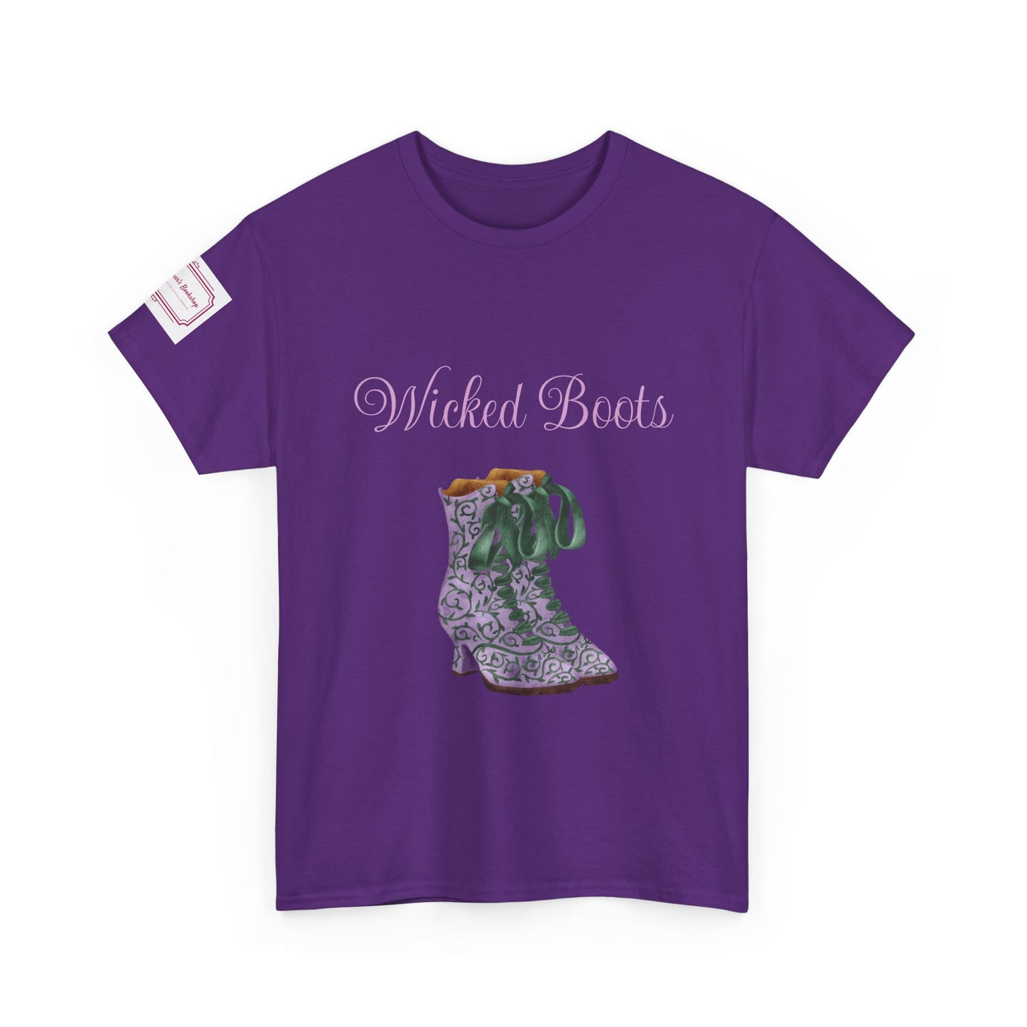 UK - Wicked Boots - Unisex Heavy Cotton Tee