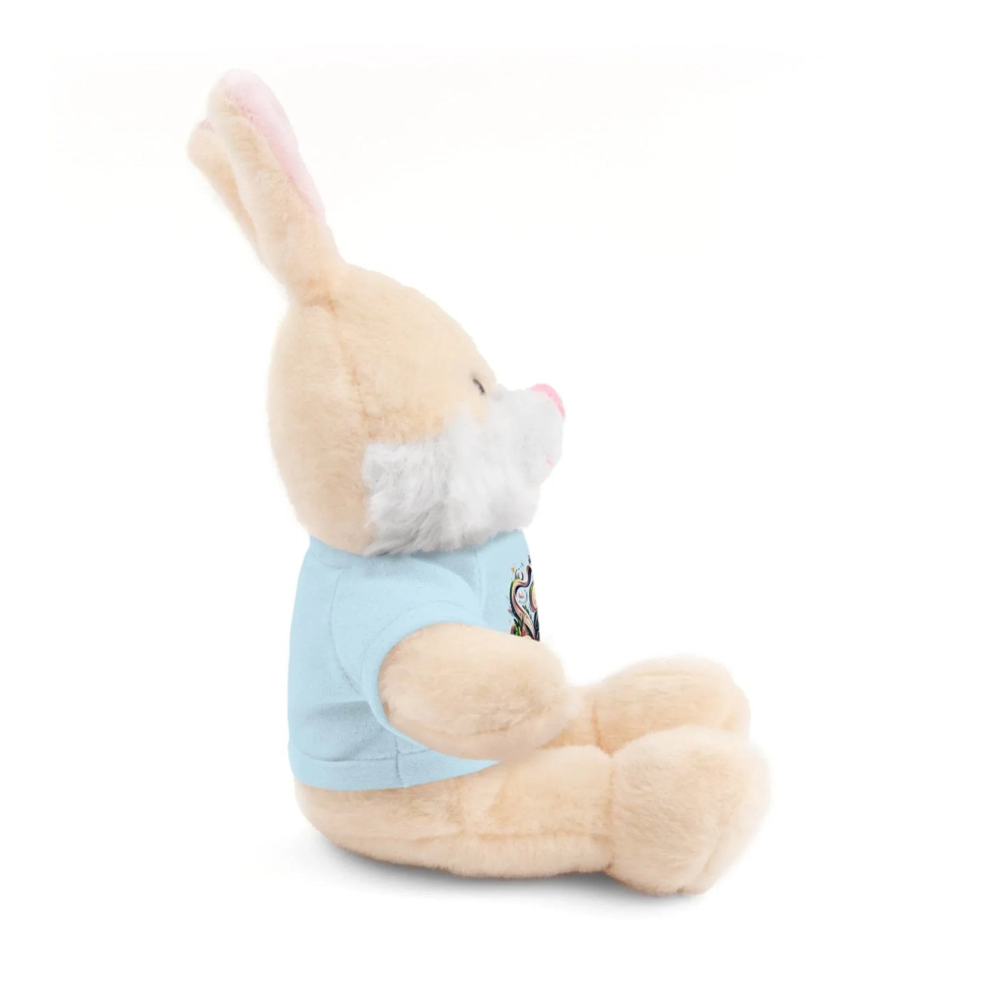Personalized Stuffed Animal with Tee - Perfect Gift for Kids and Baby Showers - The Dreamer's Bookshop.
