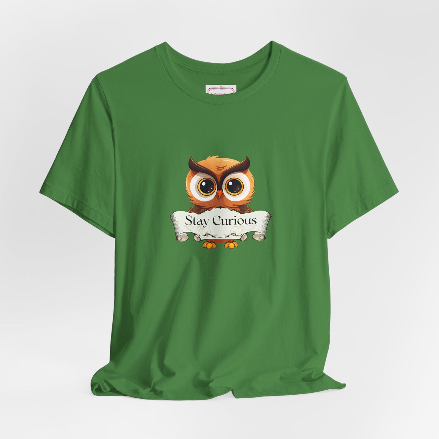 Inspirational Unisex T-shirt - Stay Curious