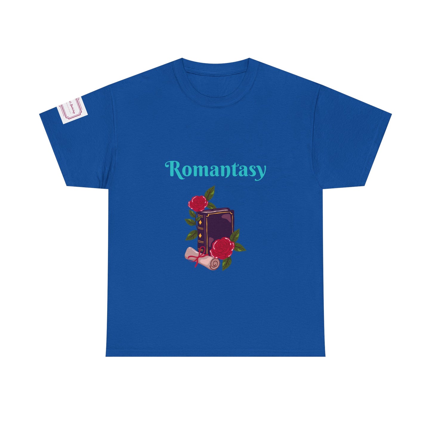 Fantasy - Unisex Heavy Cotton Tee - Romantasy Books