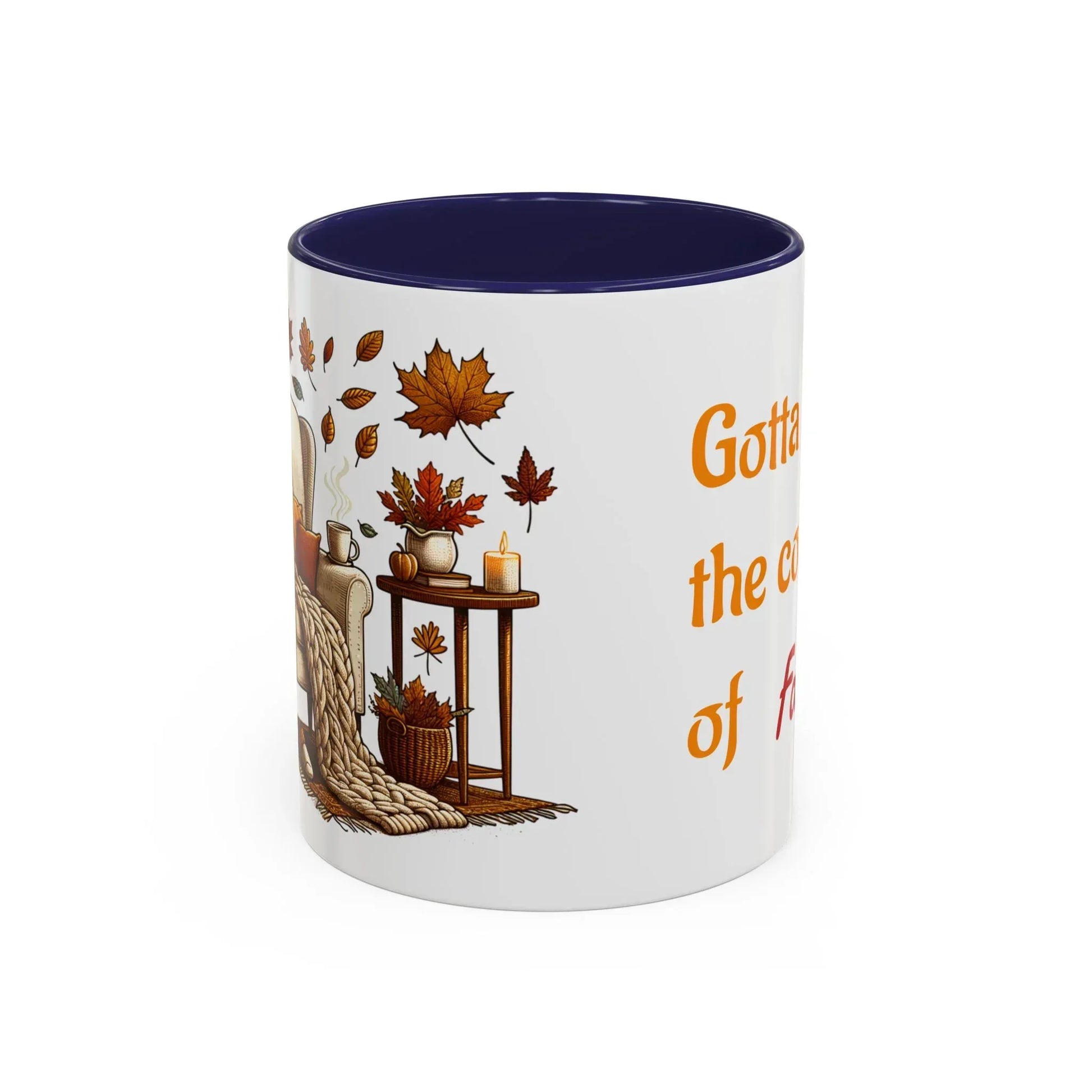 The Cosiness of Fall - Coffee Mug - Gift for Book Lovers - The Dreamer's Bookshop.