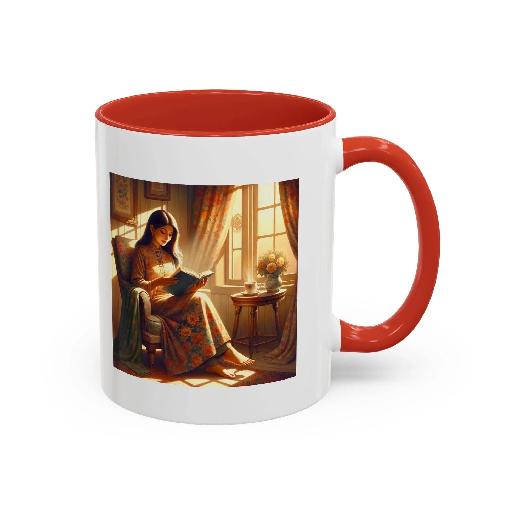 Cozy Reading Coffee Mug - Perfect Gift for Book Lovers - The Dreamer's Bookshop.