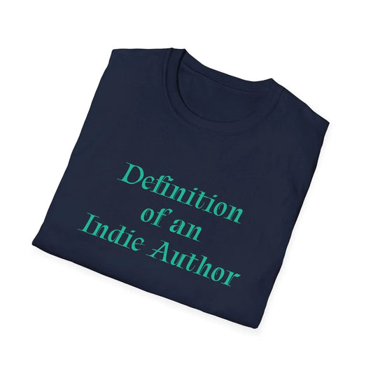Unisex Softstyle T-Shirt - Indie Author Design for Book Lovers - The Dreamer's Bookshop.