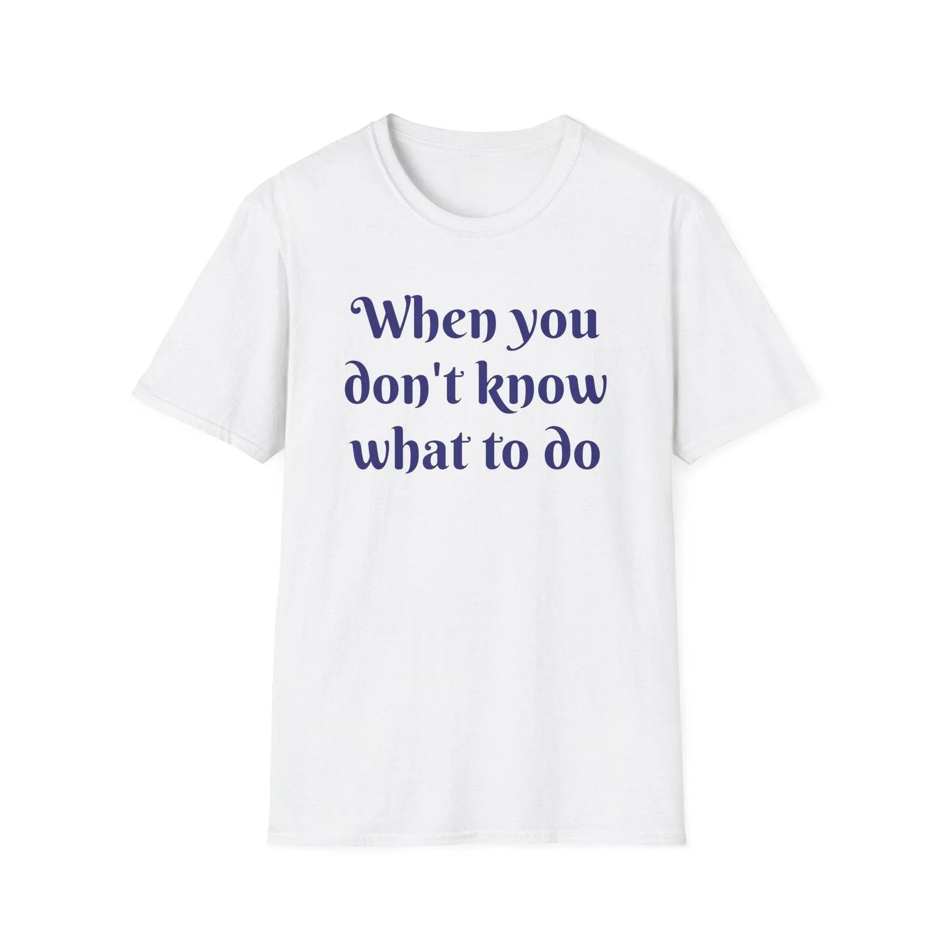Unisex Softstyle T-Shirt - 'Just Breathe' - The Dreamer's Bookshop.