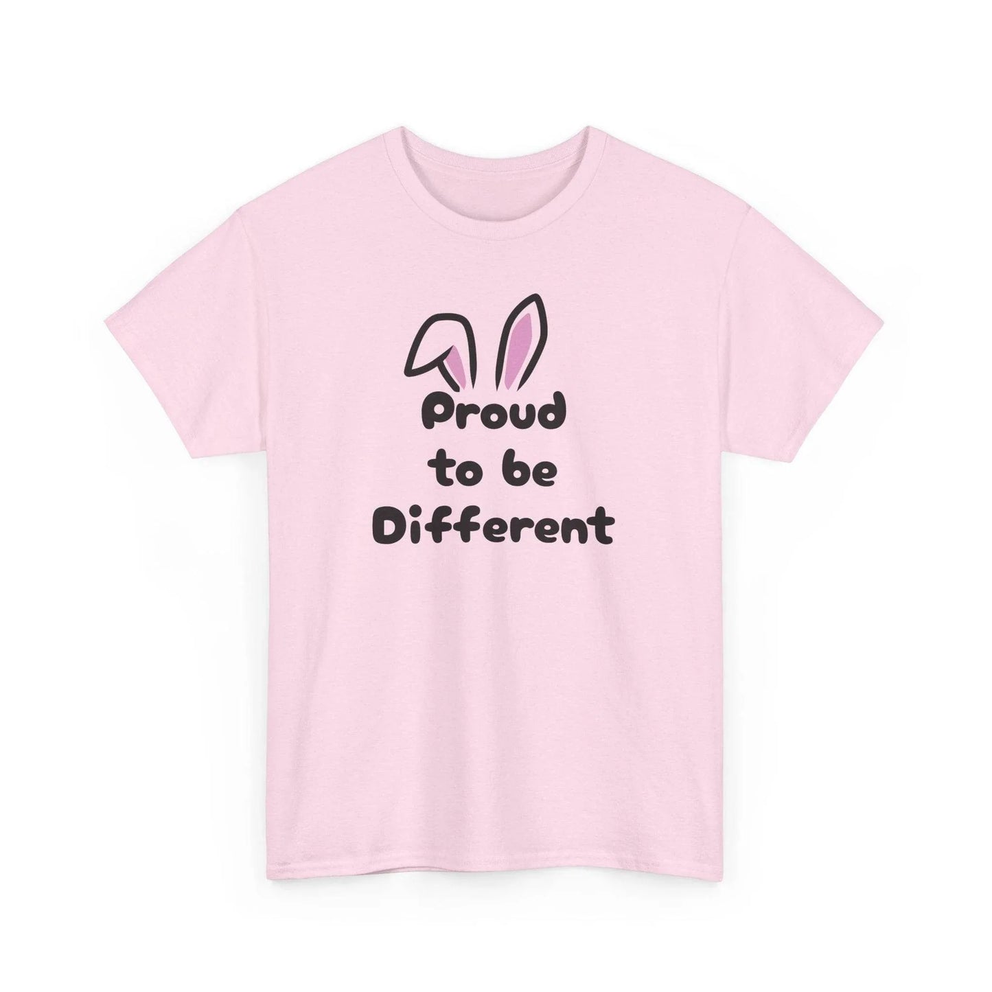 Proud to Be Different Unisex Heavy Cotton Tee - Celebrate Individuality - The Dreamer's Bookshop.