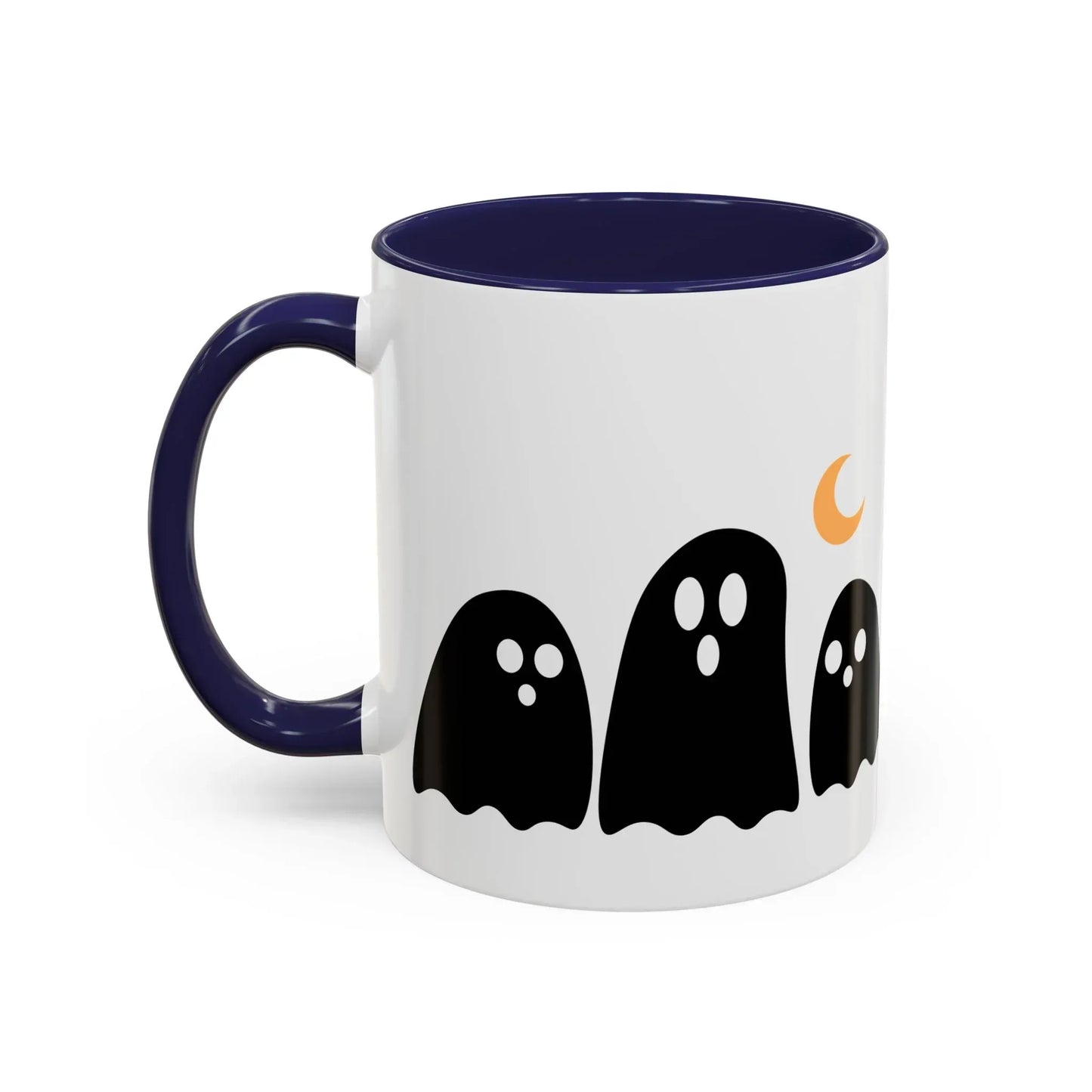 Hey Boo - Spooky Coffee Mug - Halloween Gift for Book Lovers - The Dreamer's Bookshop.