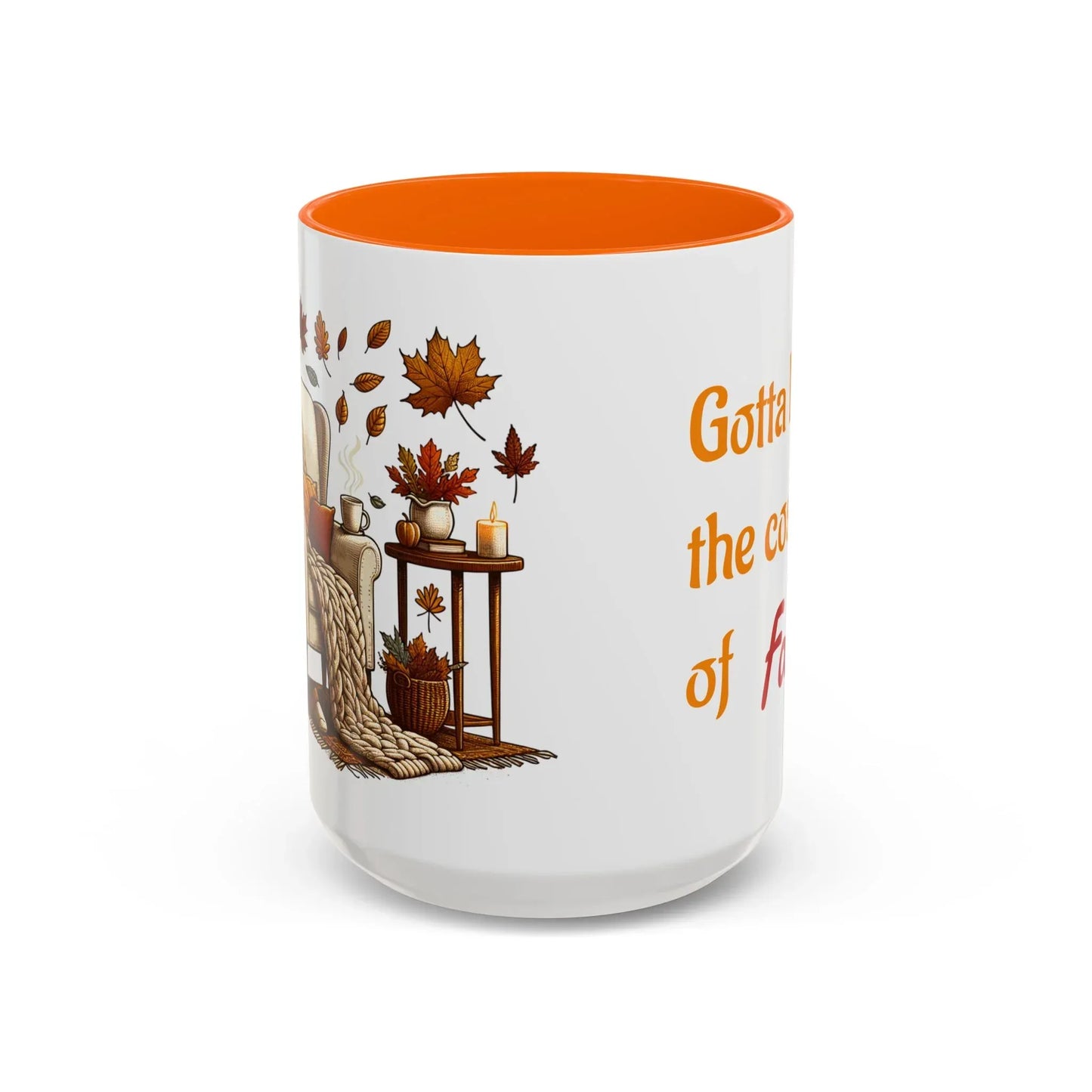 The Cosiness of Fall - Coffee Mug - 11oz & 15oz - The Dreamer's Bookshop.