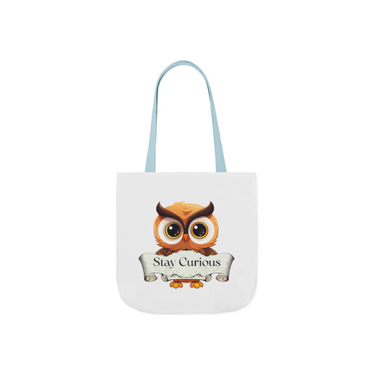 Stay Curious Tote Bag - Perfect for Book Lovers & Indie Authors