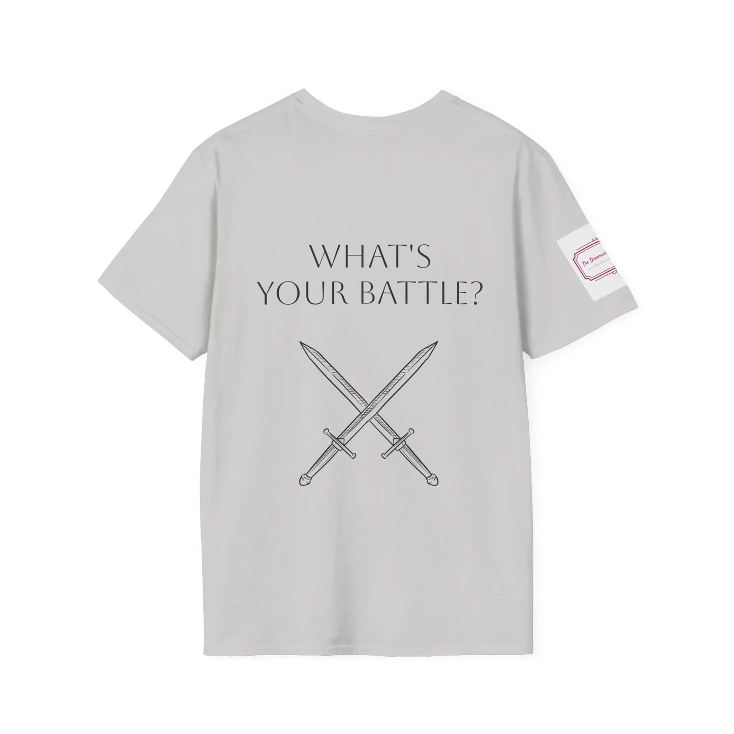 Endometriosis Warrior Unisex Softstyle T-Shirt - Empower Your Battle - The Dreamer's Bookshop.