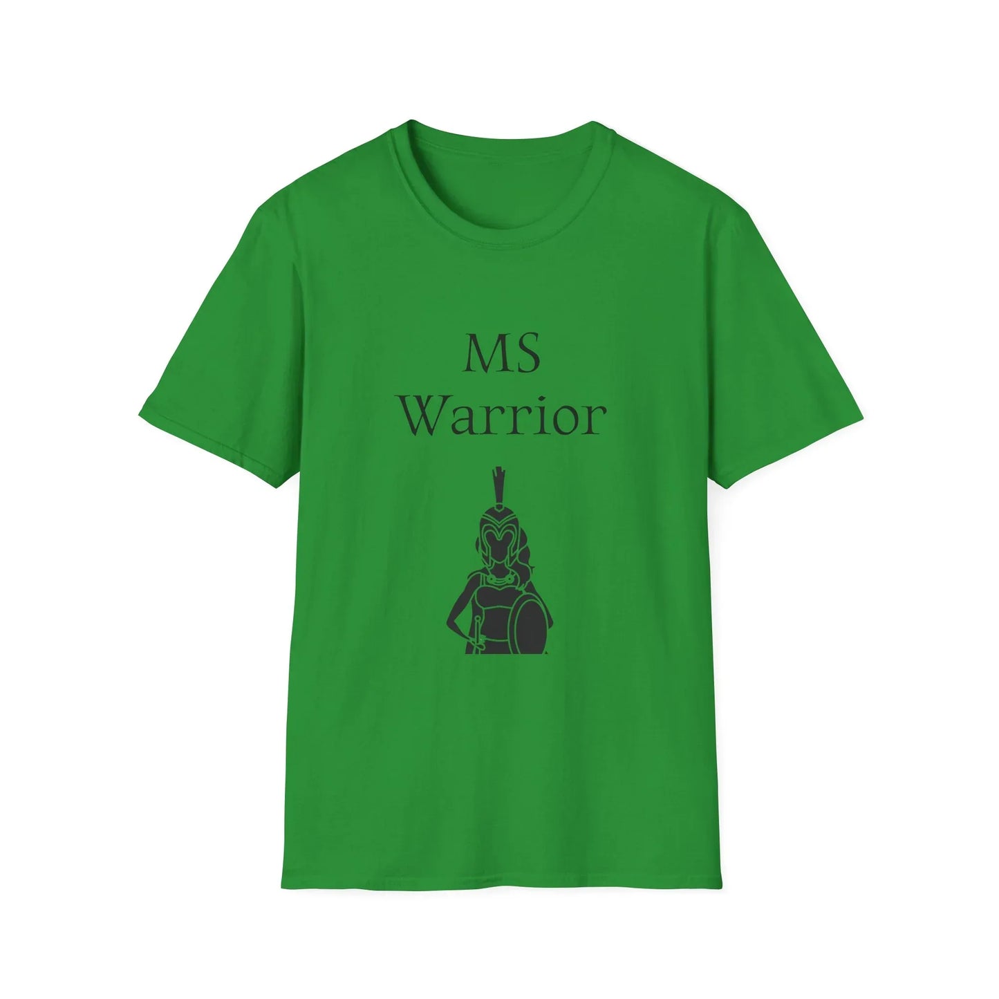 M.S. Warrior Unisex Softstyle T-Shirt - What's Your Battle? - The Dreamer's Bookshop.