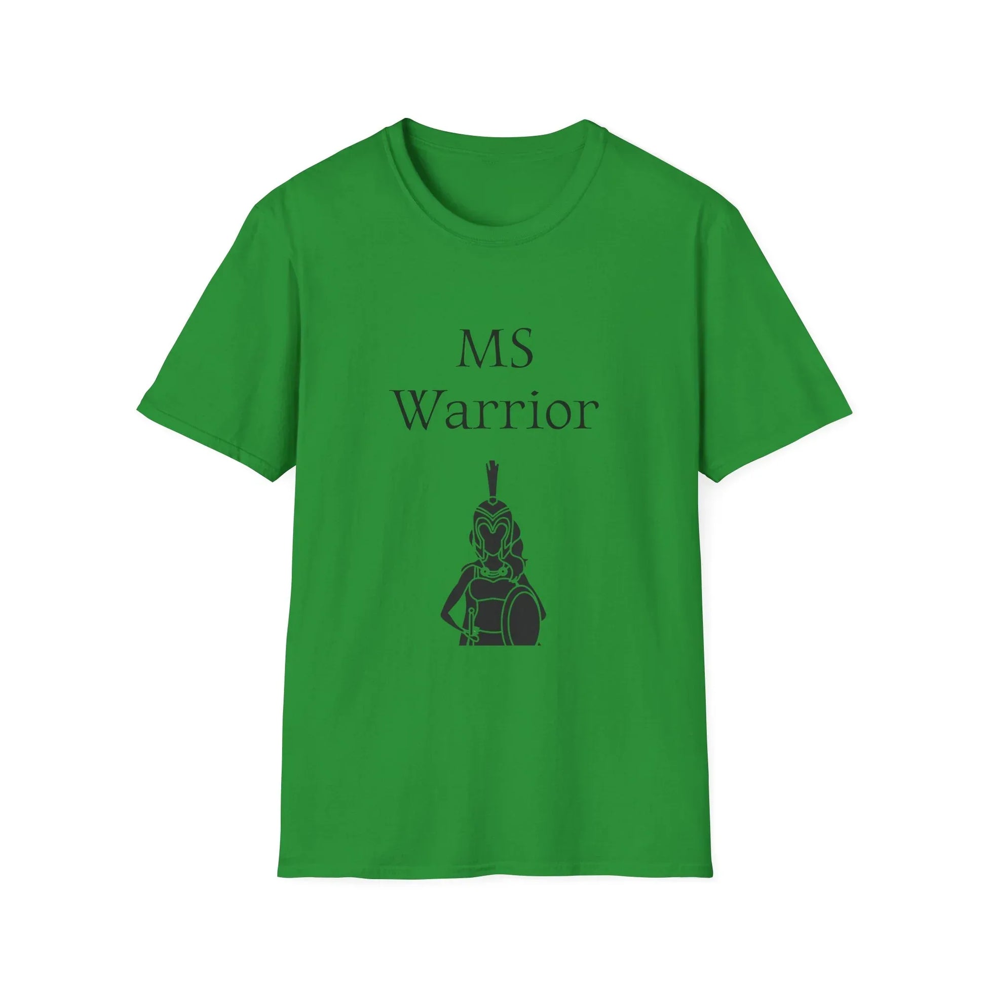 M.S. Warrior Unisex Softstyle T-Shirt - What's Your Battle? - The Dreamer's Bookshop.