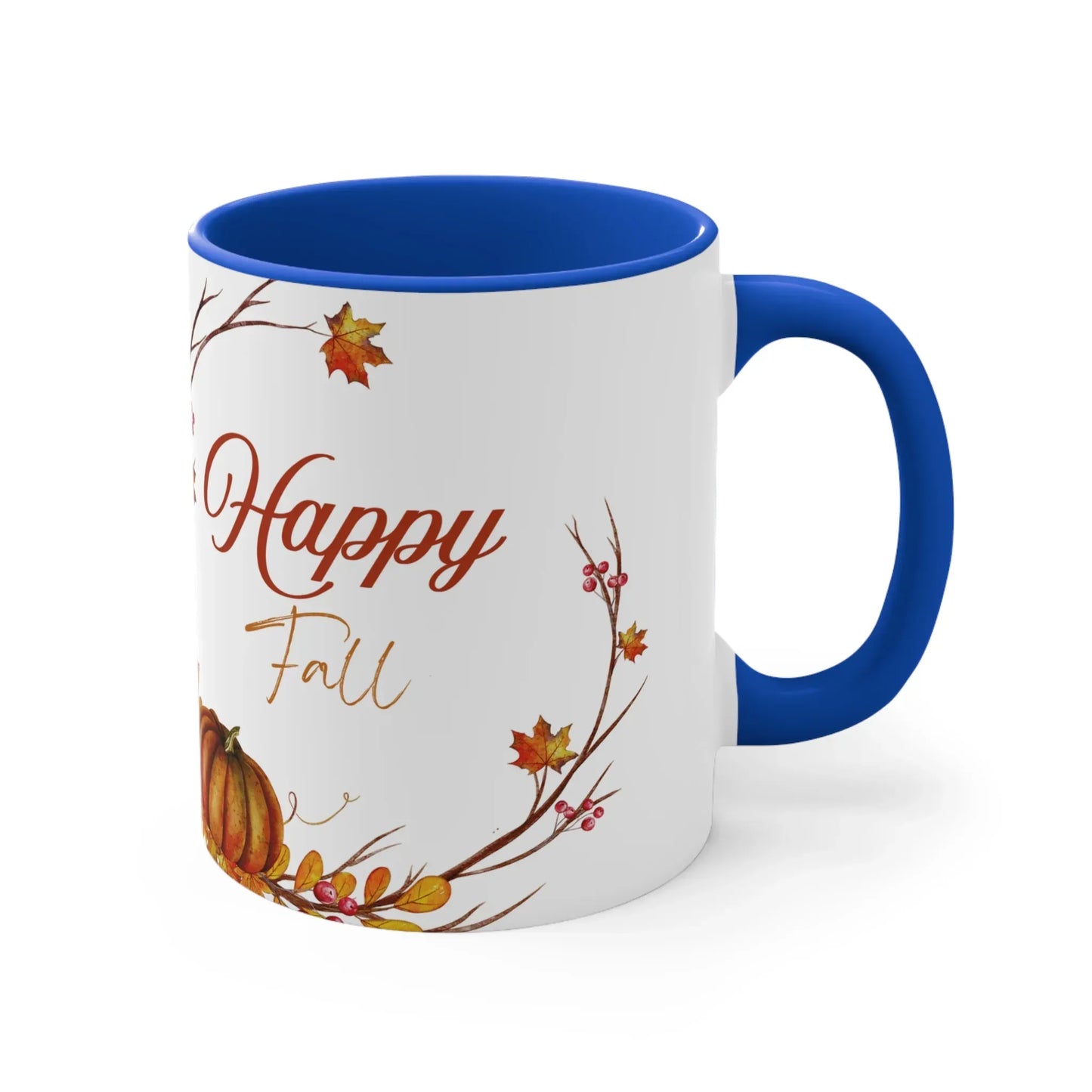 Happy Fall - Mug - 11oz Booklovers' Coffee - The Dreamer's Bookshop.