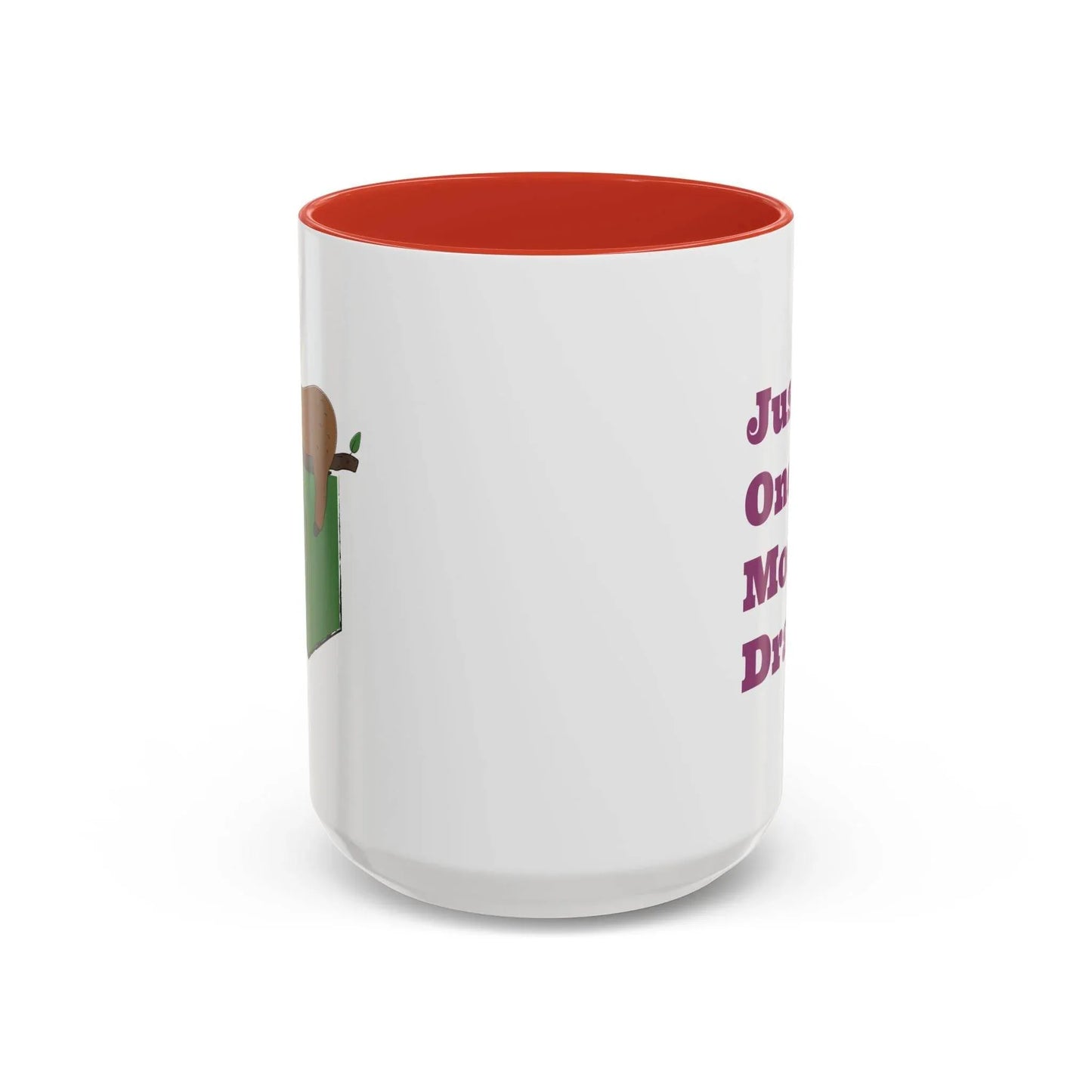 Lazy Coffee Mug - 11 & 15oz - Just One More Draft - The Dreamer's Bookshop.