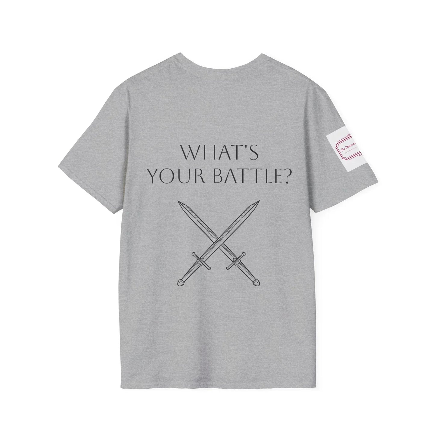 Endometriosis Warrior Unisex Softstyle T-Shirt - Empowering Battle for Women's Health - The Dreamer's Bookshop.