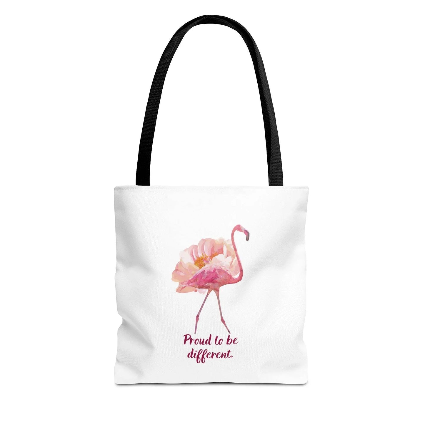 *SPECIAL RQST* Literary Tote Bag - Proud to be Different - Inspirational - The Dreamer's Bookshop.