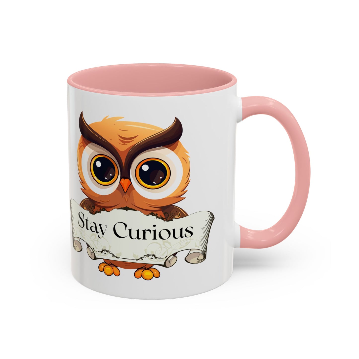 Stay Curious - Coffee Mug - Gift for Book Lovers