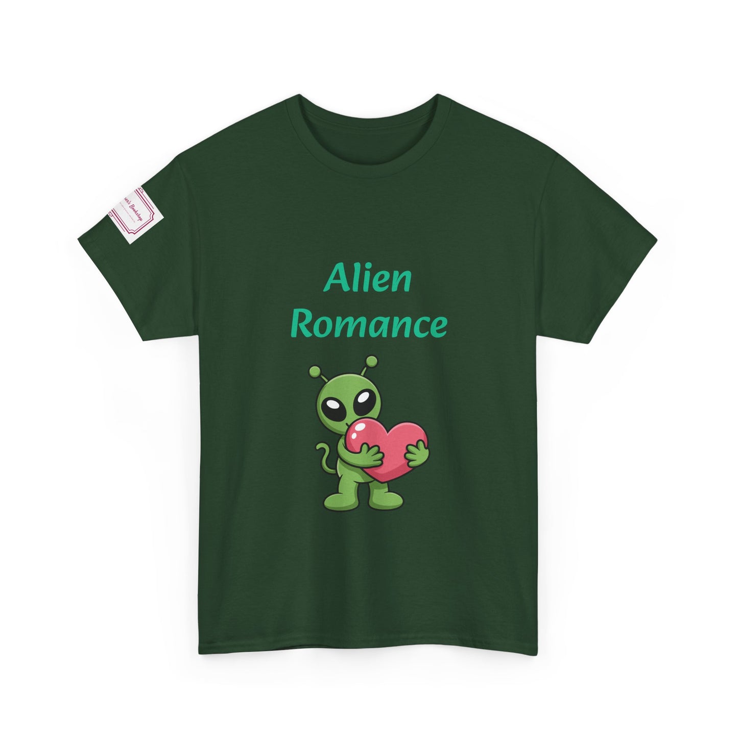 Sci-Fi - Graphic Unisex Heavy Cotton Tee - Alien Romance Books