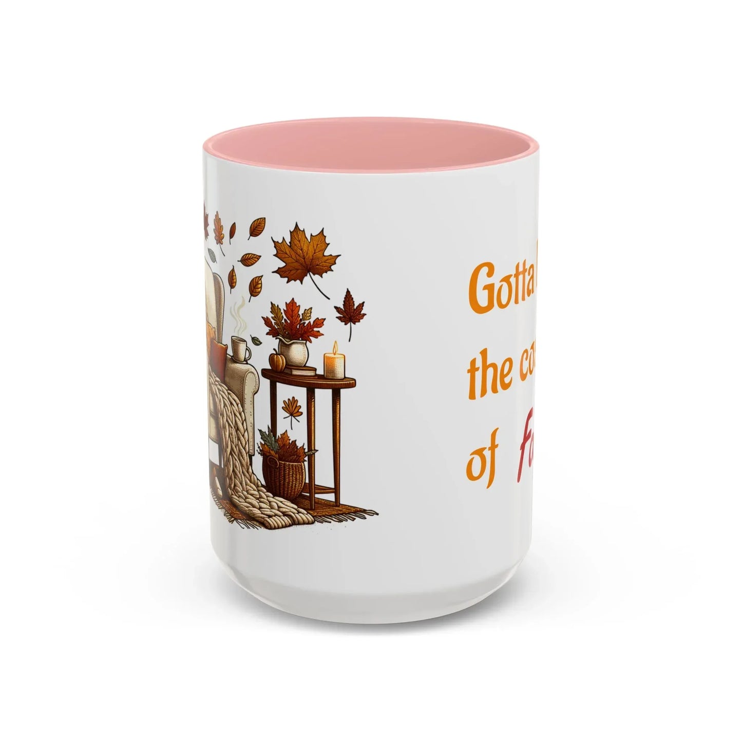 The Cosiness of Fall - Coffee Mug - 11oz & 15oz - The Dreamer's Bookshop.