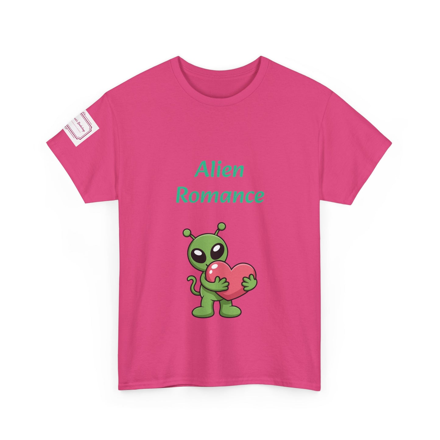Sci-Fi - Unisex Heavy Cotton Tee - Alien Romance Books