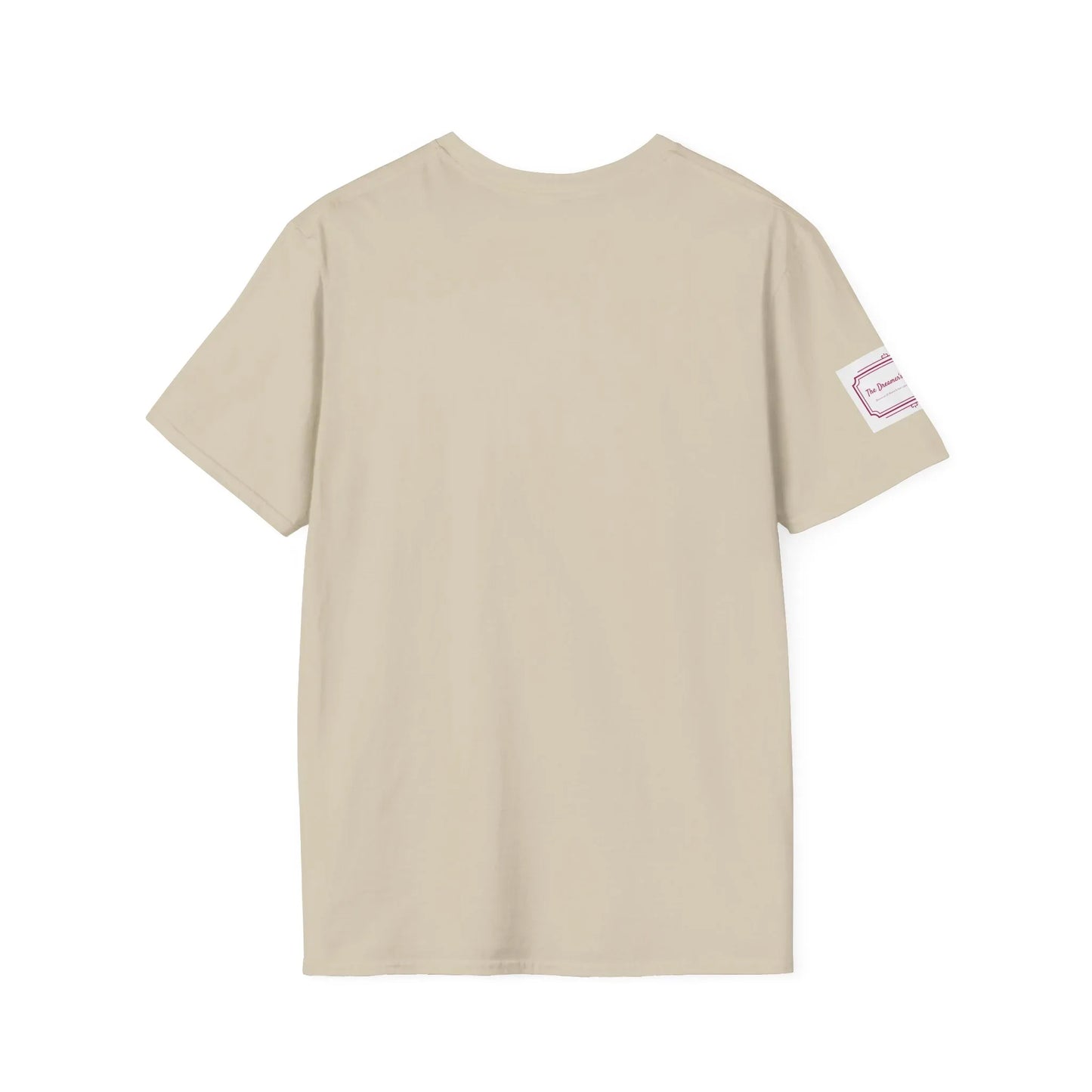 Inspirational Unisex T-Shirt - Mental Health "Let Go" - The Dreamer's Bookshop.