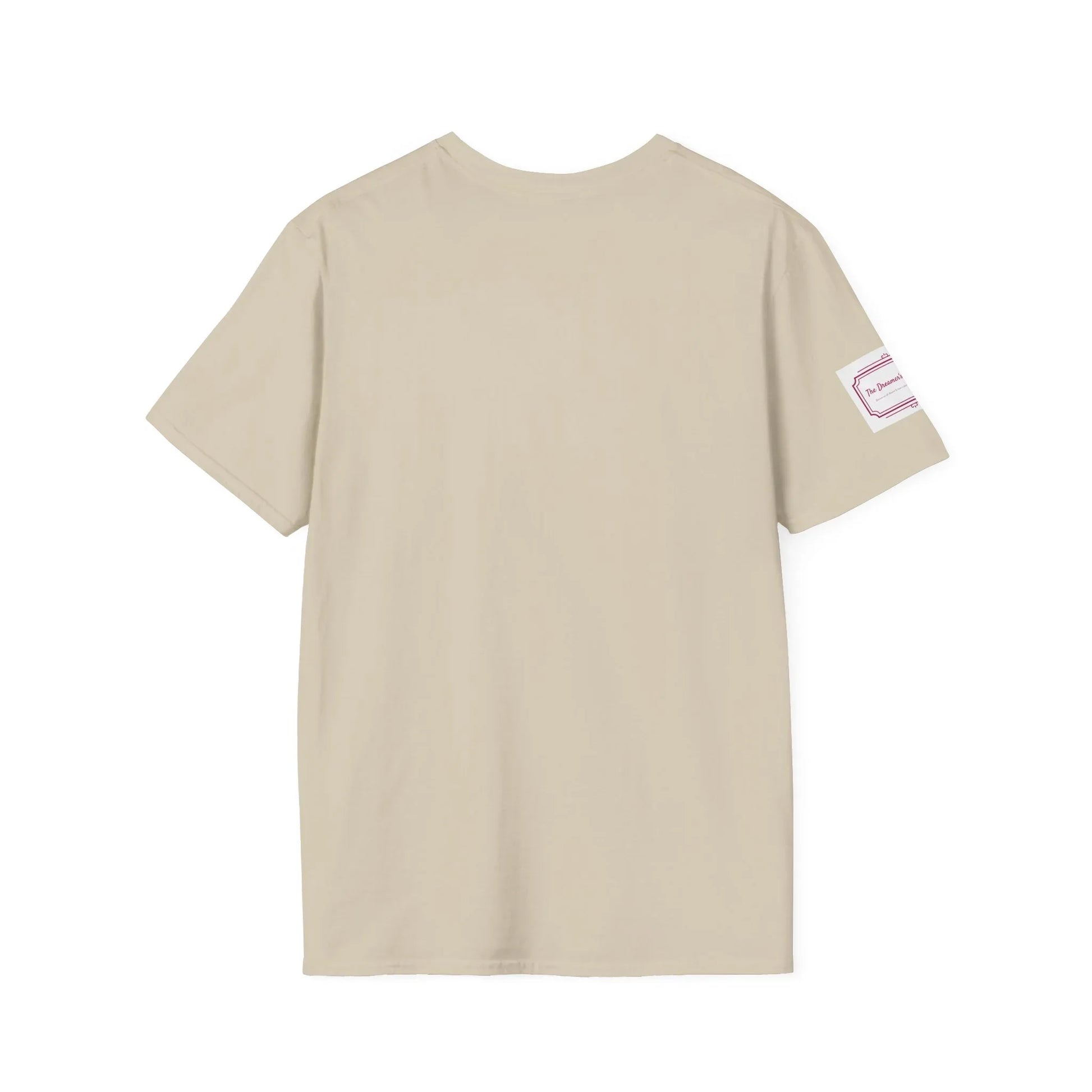 Inspirational Unisex T-Shirt - Mental Health "Let Go" - The Dreamer's Bookshop.
