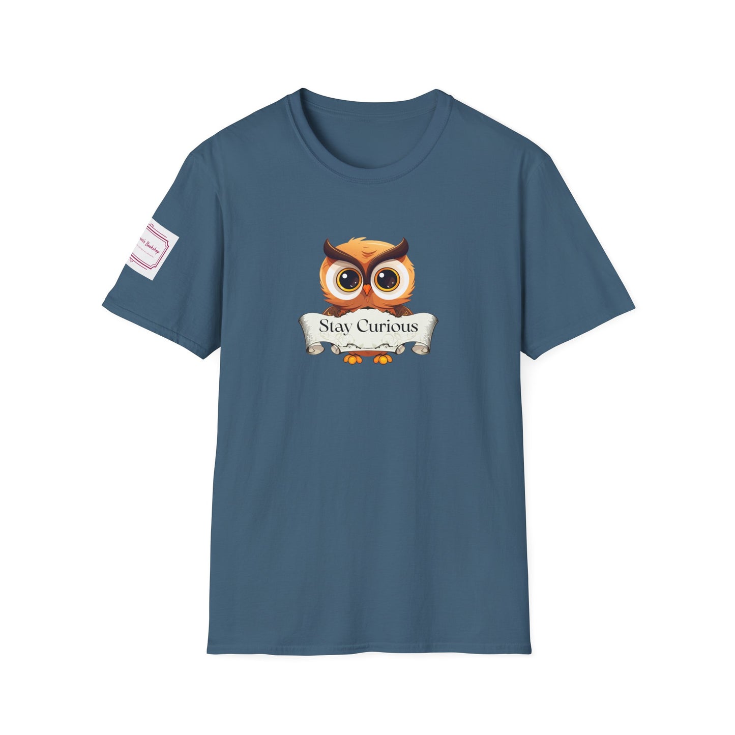 Inspirational Unisex Softstyle T-Shirt - Stay Curious