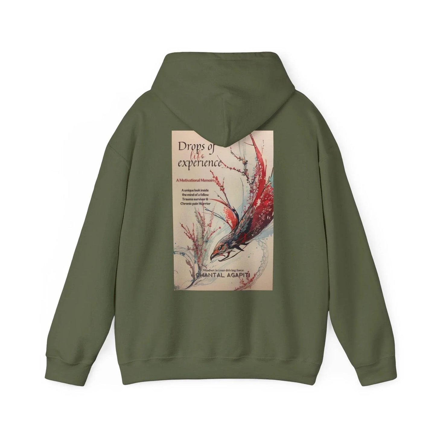 Indie Books on the Road Hooded Sweatshirt - Perfect for Book Lovers - The Dreamer's Bookshop.