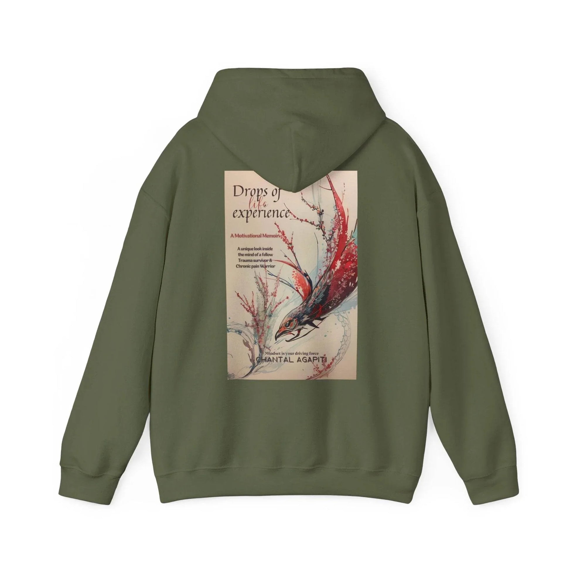 Indie Books on the Road Hooded Sweatshirt - Perfect for Book Lovers - The Dreamer's Bookshop.