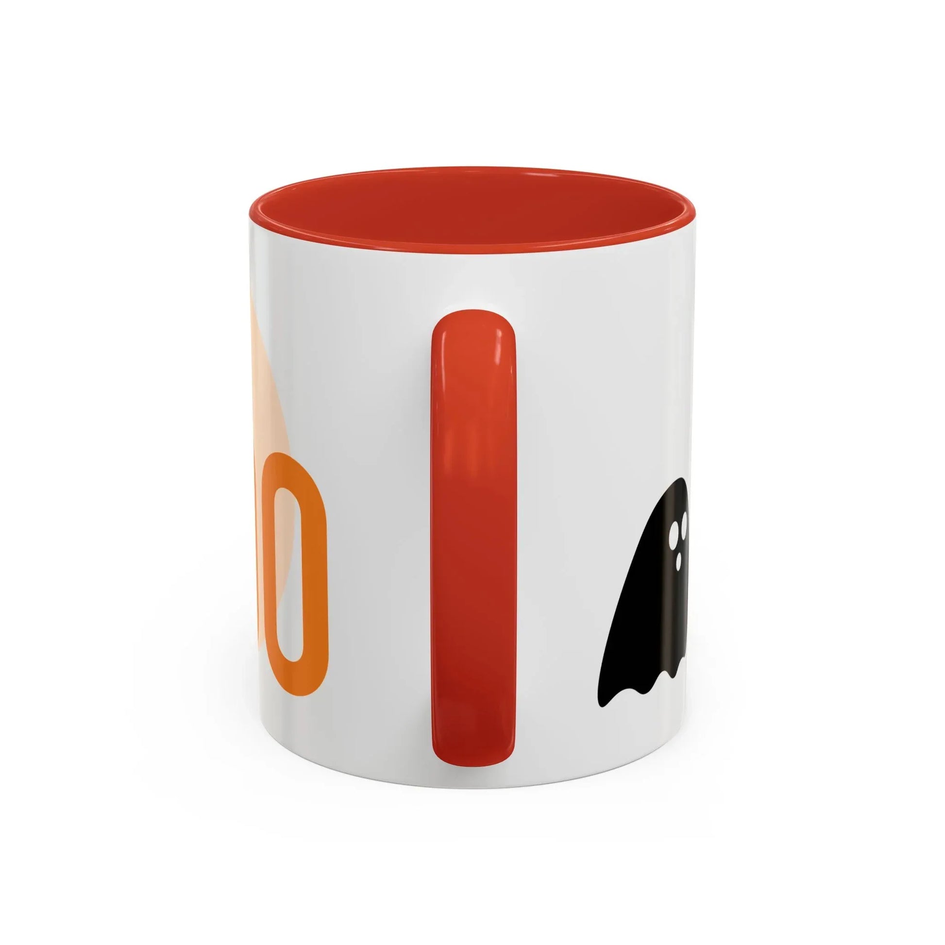 Hey Boo - Spooky Coffee Mug - Halloween Gift for Book Lovers - The Dreamer's Bookshop.