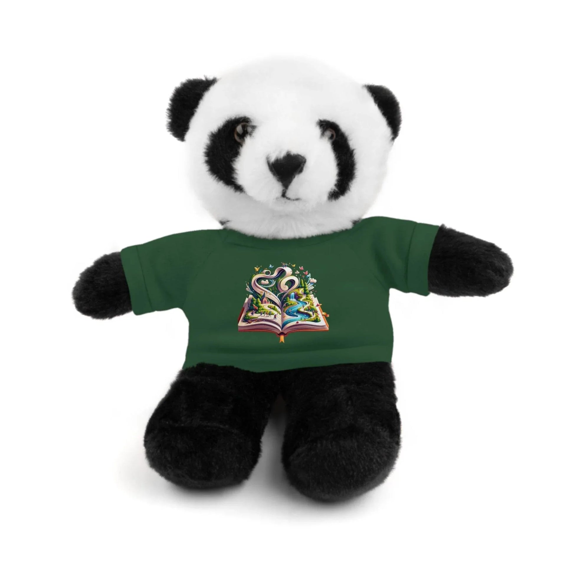 Personalized Stuffed Animal with Tee - Perfect Gift for Kids and Baby Showers - The Dreamer's Bookshop.